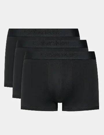Set Boxeri 3 perechi Calvin Klein, negru