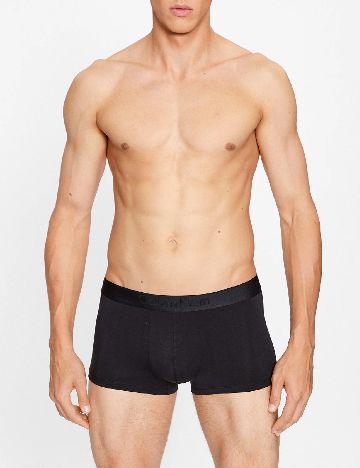 Set Boxeri 3 perechi Calvin Klein, negru