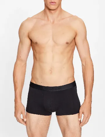 Set Boxeri 3 perechi Calvin Klein, negru