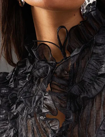 Bluza WAREHOUSE, negru