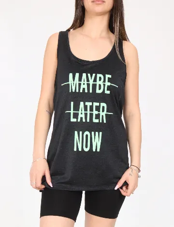 Maiou Pull&Bear, negru