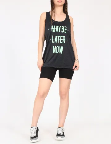 Maiou Pull&Bear, negru