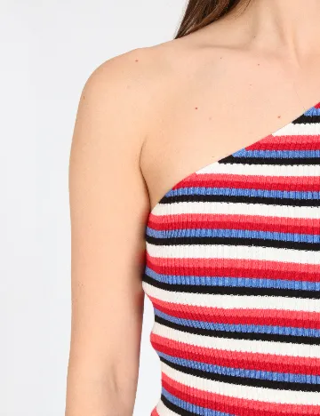 Rochie scurta Zara, mix culori