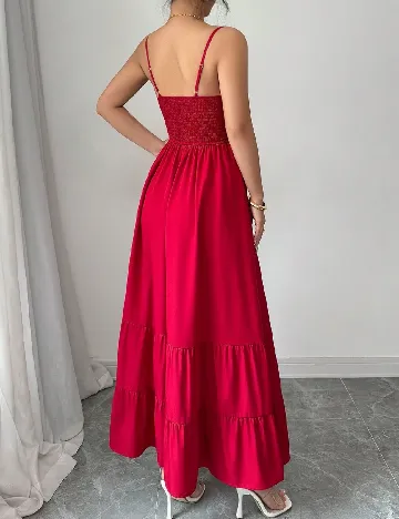 Rochie lunga SHEIN, rosu