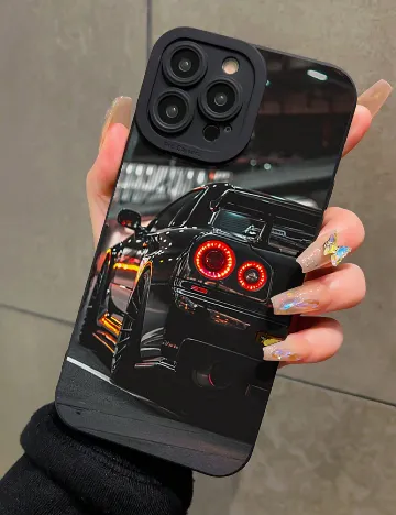 Husa iPhone 13 SHEIN, negru