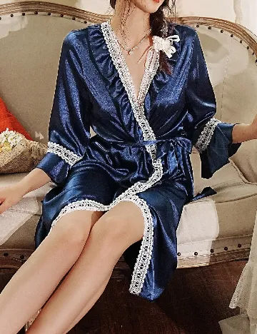 Halat SHEIN, bleumarin