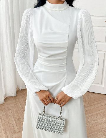 Rochie lunga SHEIN, alb