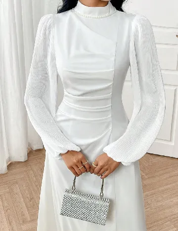 Rochie lunga SHEIN, alb
