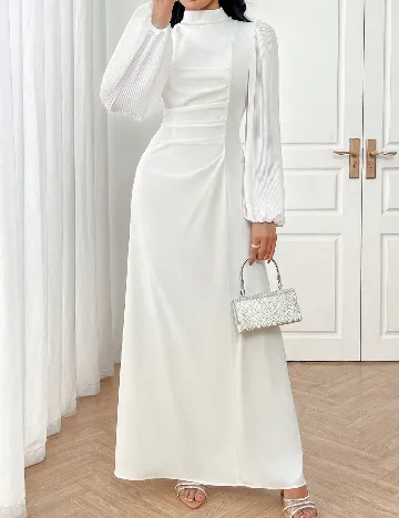 Rochie lunga SHEIN, alb