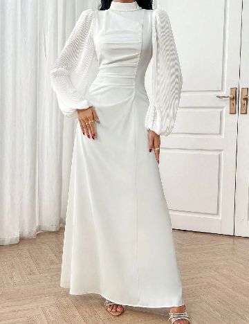 Rochie lunga SHEIN, alb