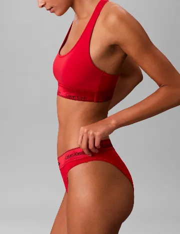 Bustiera Calvin Klein, rosu