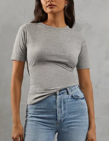 Tricou WAREHOUSE, gri