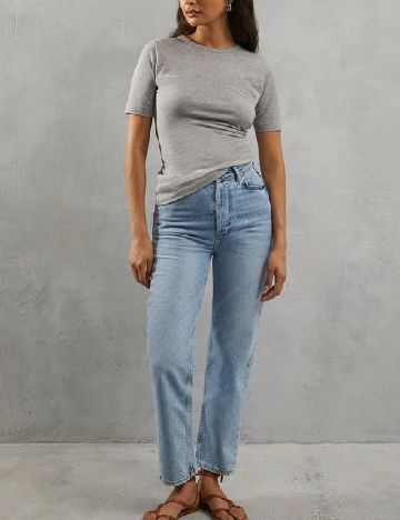 Tricou WAREHOUSE, gri