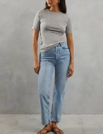 Tricou WAREHOUSE, gri