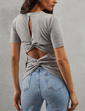 Tricou WAREHOUSE, gri