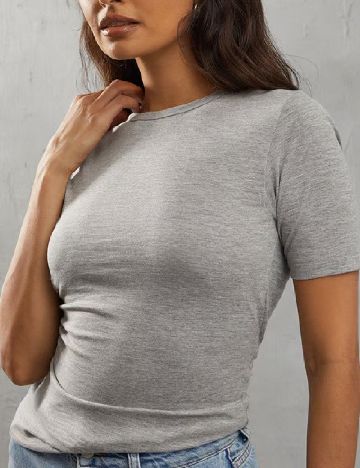 Tricou WAREHOUSE, gri