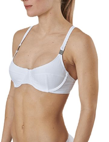 Sutien de baie Calvin Klein, alb