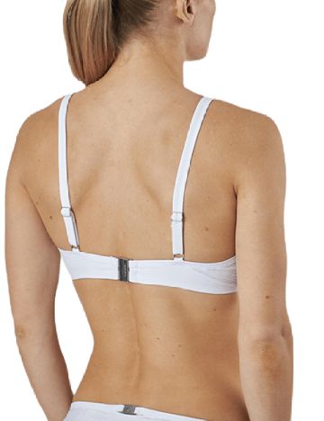 Sutien de baie Calvin Klein, alb