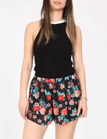 Pantaloni scurti Zara, floral print