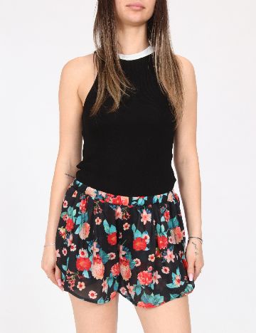 Pantaloni scurti Zara, floral print