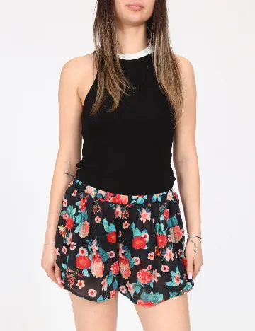 Pantaloni scurti Zara, floral print