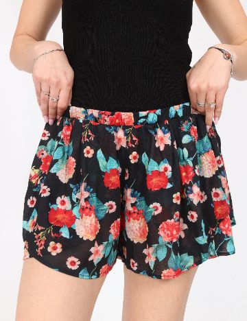 Pantaloni scurti Zara, floral print