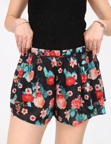 Pantaloni scurti Zara, floral print