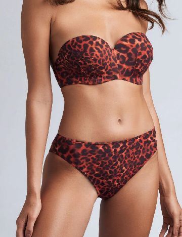 Chilot de  baie Marlies Dekkers, animal print