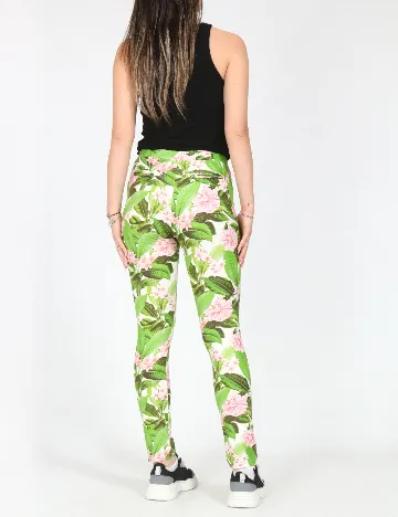 Pantaloni Zara, verde