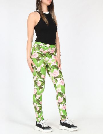 Pantaloni Zara, verde