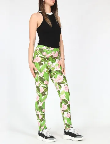 Pantaloni Zara, verde