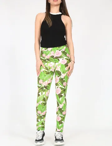 Pantaloni Zara, verde