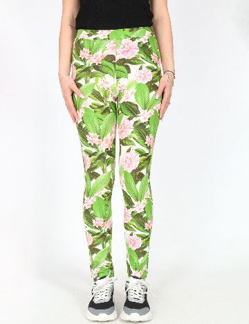 Pantaloni Zara, verde