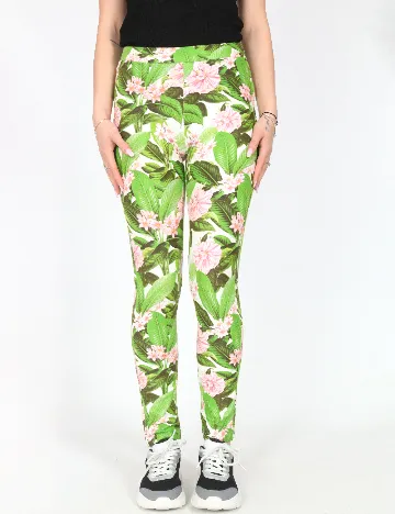 Pantaloni Zara, verde