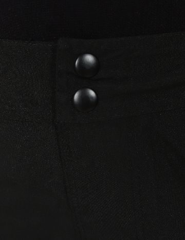Pantaloni scurti Zara, negru