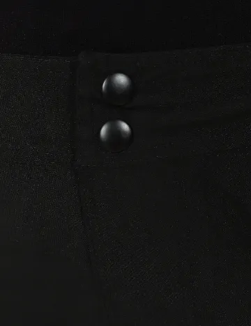Pantaloni scurti Zara, negru