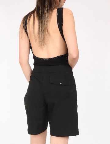 Pantaloni scurti Zara, negru