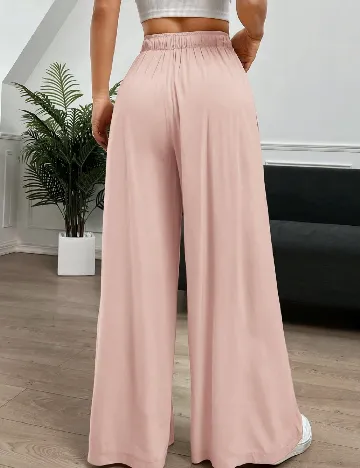 Pantaloni SHEIN, roz