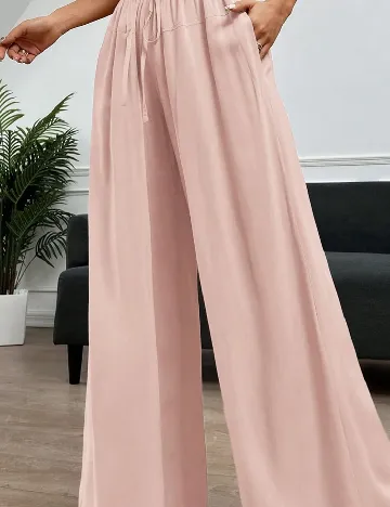 Pantaloni SHEIN, roz