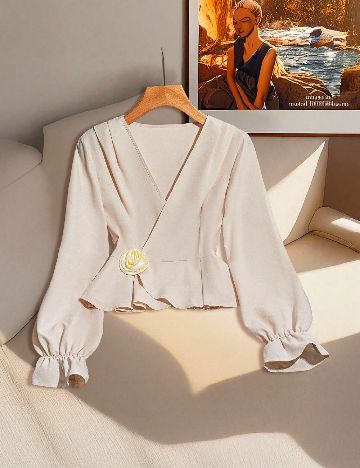 Bluza SHEIN, crem