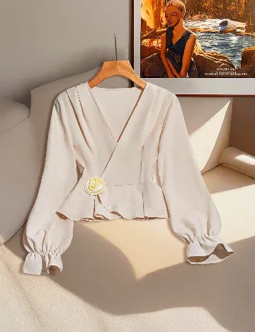 Bluza SHEIN, crem
