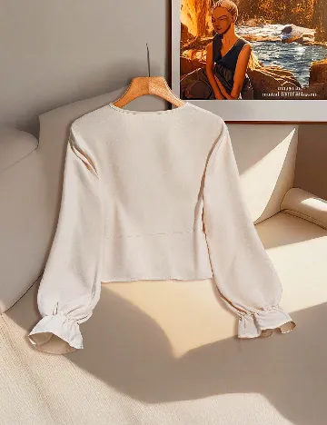 Bluza SHEIN, crem