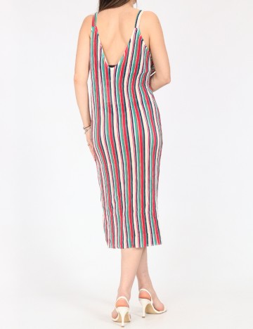 Rochie medie Pull&Bear, mix culori