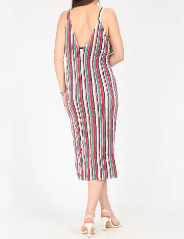 Rochie medie Pull&Bear, mix culori