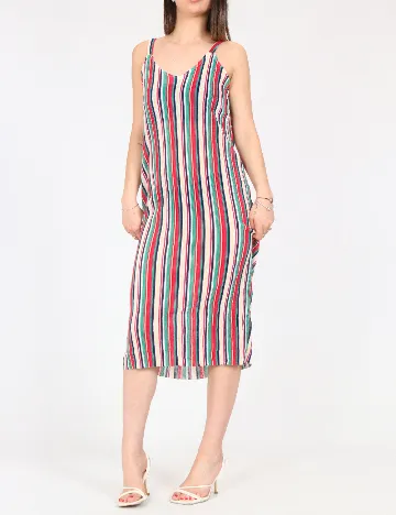 Rochie medie Pull&Bear, mix culori