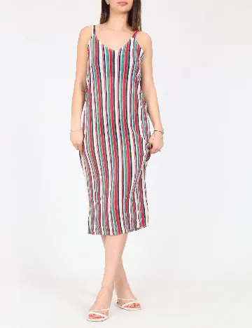 Rochie medie Pull&Bear, mix culori