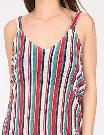 Rochie medie Pull&Bear, mix culori