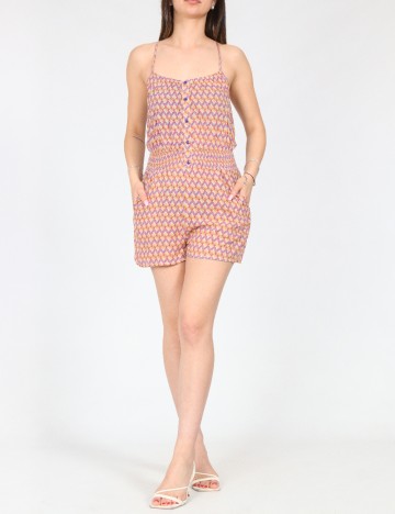 Salopeta Bershka, mix culori