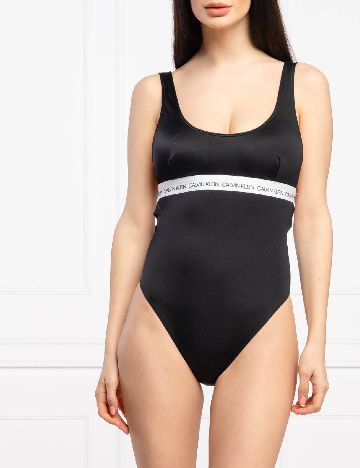 Costum de baie Calvin Klein, negru
