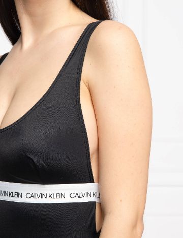 Costum de baie Calvin Klein, negru